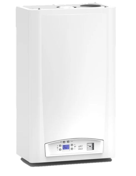 Caldaia a Condensazione Unical Modello EK! C 24 Metano Low Nox Completa di Kit Scarico Fumi