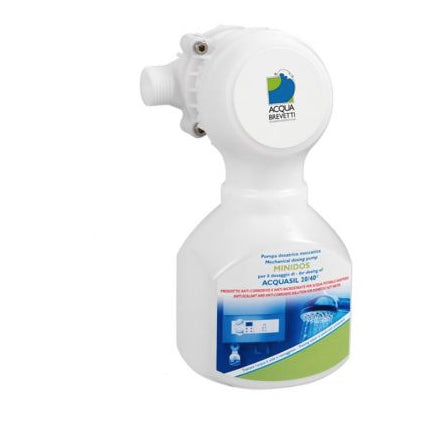 Acqua Brevetti Minidos Pompa Dosatrice Volumetrica Meccanica Con Attacchi in ottone 1/2