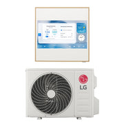 Condizionatore Climatizzatore LG monosplit inverter R-32 ARTCOOL Gallery LCD 9000 btu Wi-Fi Integrato A09GA2.NSE