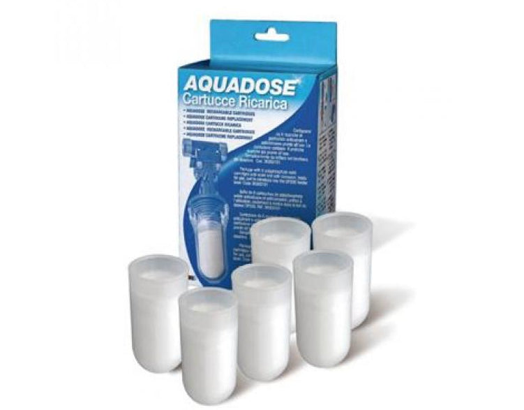 Confezione di 6 Cartucce Per Dosatore Aquadose