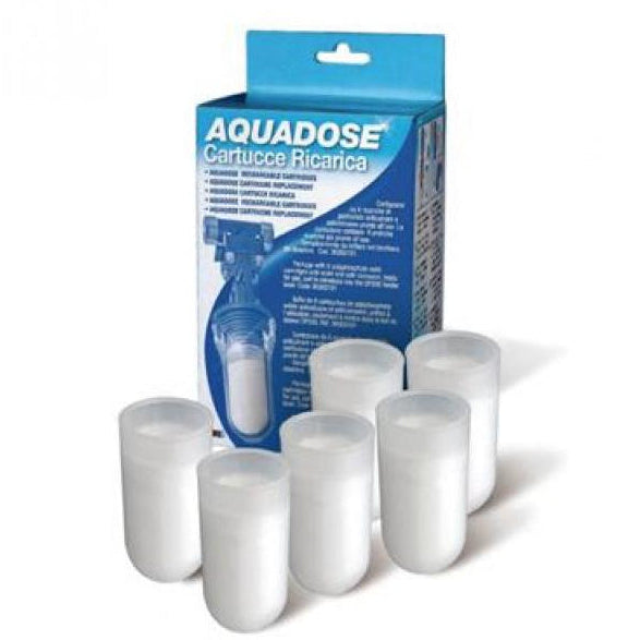 Confezione di 6 Cartucce Per Dosatore Aquadose