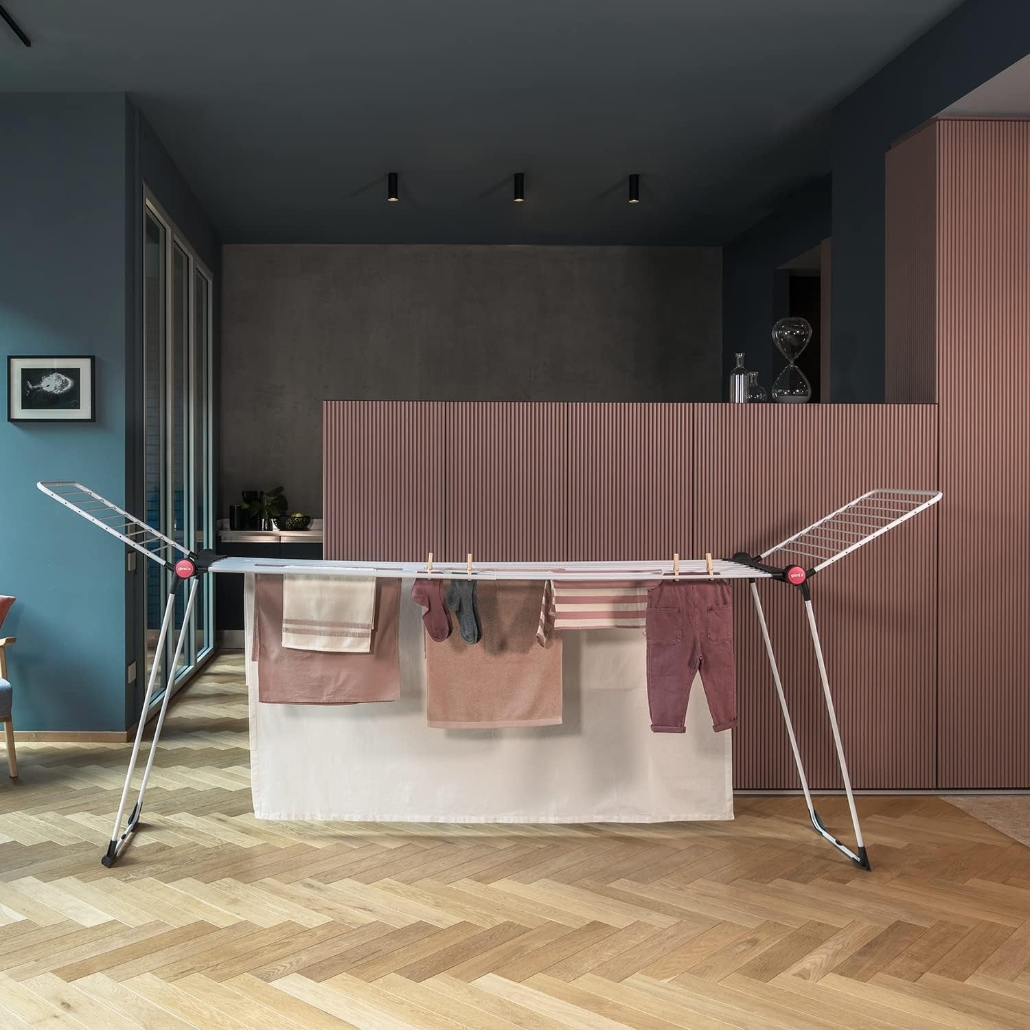 Stendibiancheria estensibile Gimi Dinamik 30 / Vileda Infinity Flex Plus