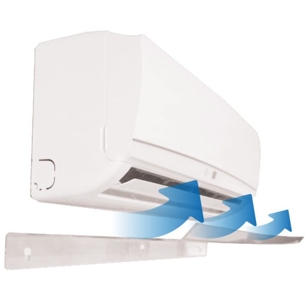 Deflettore per Split Vecamco Misure 900x280x50 mm Cod. 9898-110