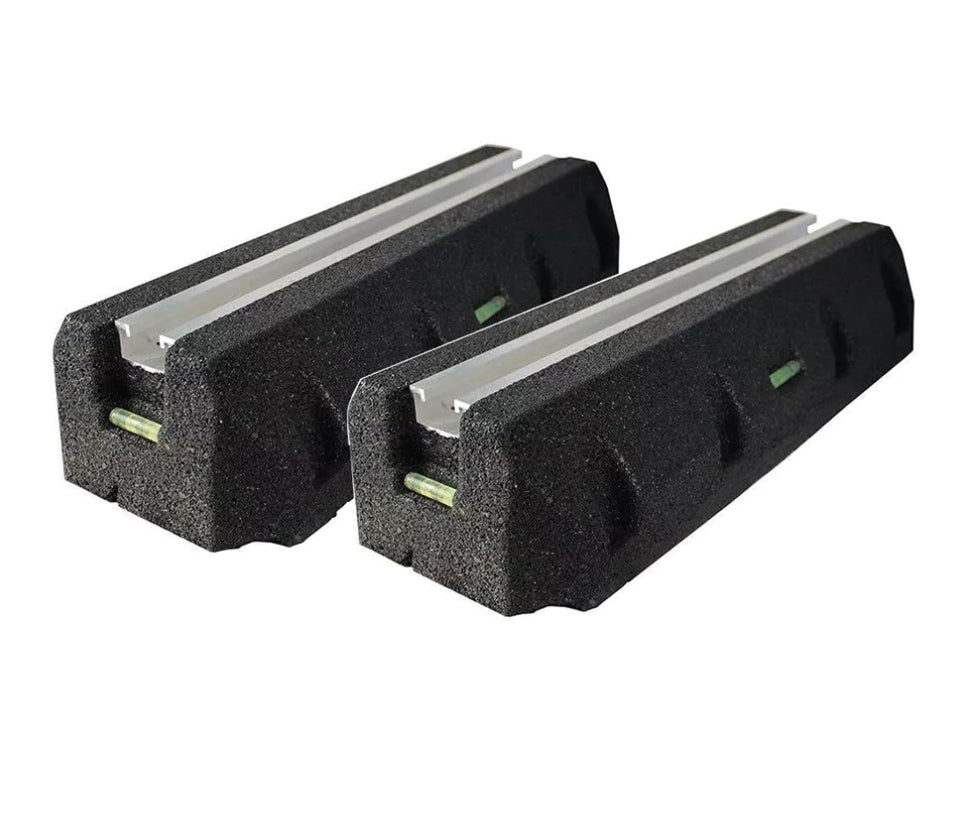 Coppia basi a pavimento Vecamco per unità esterne EcoBlock 1000 mm