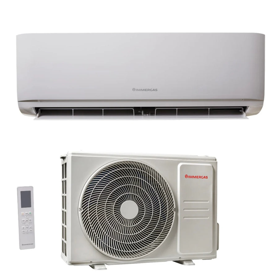 Condizionatore Climatizzatore Immergas Monosplit Inverter R-32 Serie Thor 18000 BTU Wi-Fi Optional