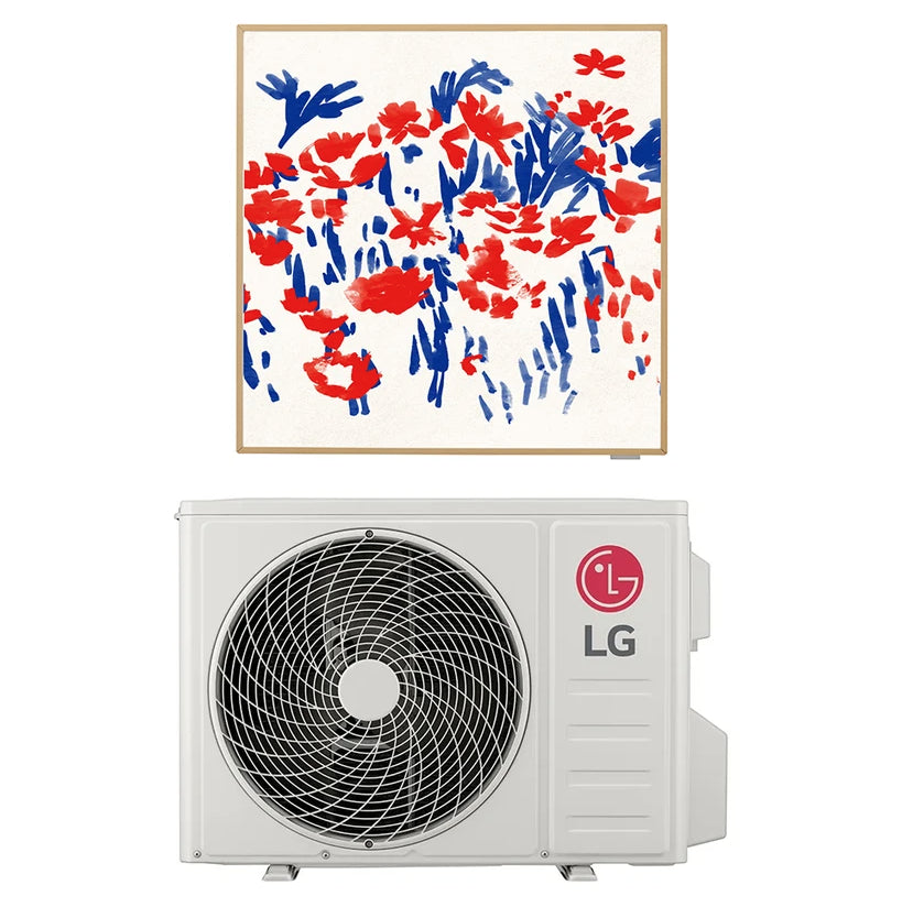 Condizionatore Climatizzatore LG monosplit inverter R-32 ARTCOOL Gallery Photo 12000 BTU Wi-Fi Integrato A12GA1.NSE