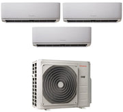 Condizionatore Climatizzatore Immergas Trial Split Inverter R-32 Serie Thor 9000+9000+18000 Con 28 QUADRI BTU Wi-Fi Optional