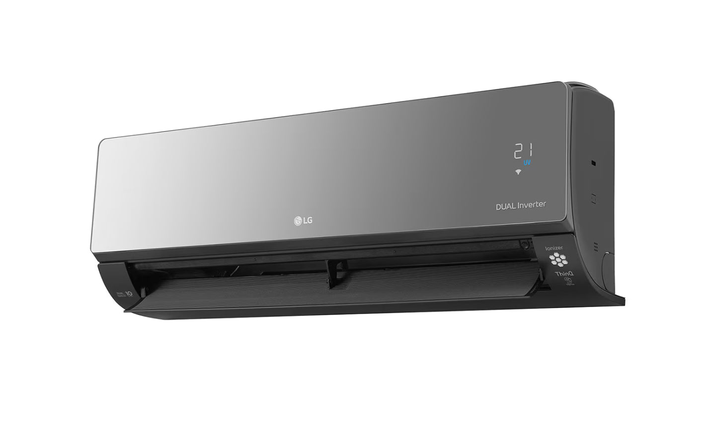Condizionatore Climatizzatore LG Dual Split Inverter R-32 ArtCool Uv Nano Mirror 9000+9000 Btu con MU2R17 U13 Wifi integrato 9+9