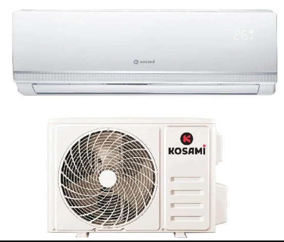 Condizionatore Climatizzatore Kosami Monosplit Inverter R-32 Serie Venus 9000 BTU Wi-Fi Optional
