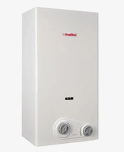 Scaldabagno a Camera Aperta Fondital Modello Lipari Pro TN 14 Litri Metano Low Nox