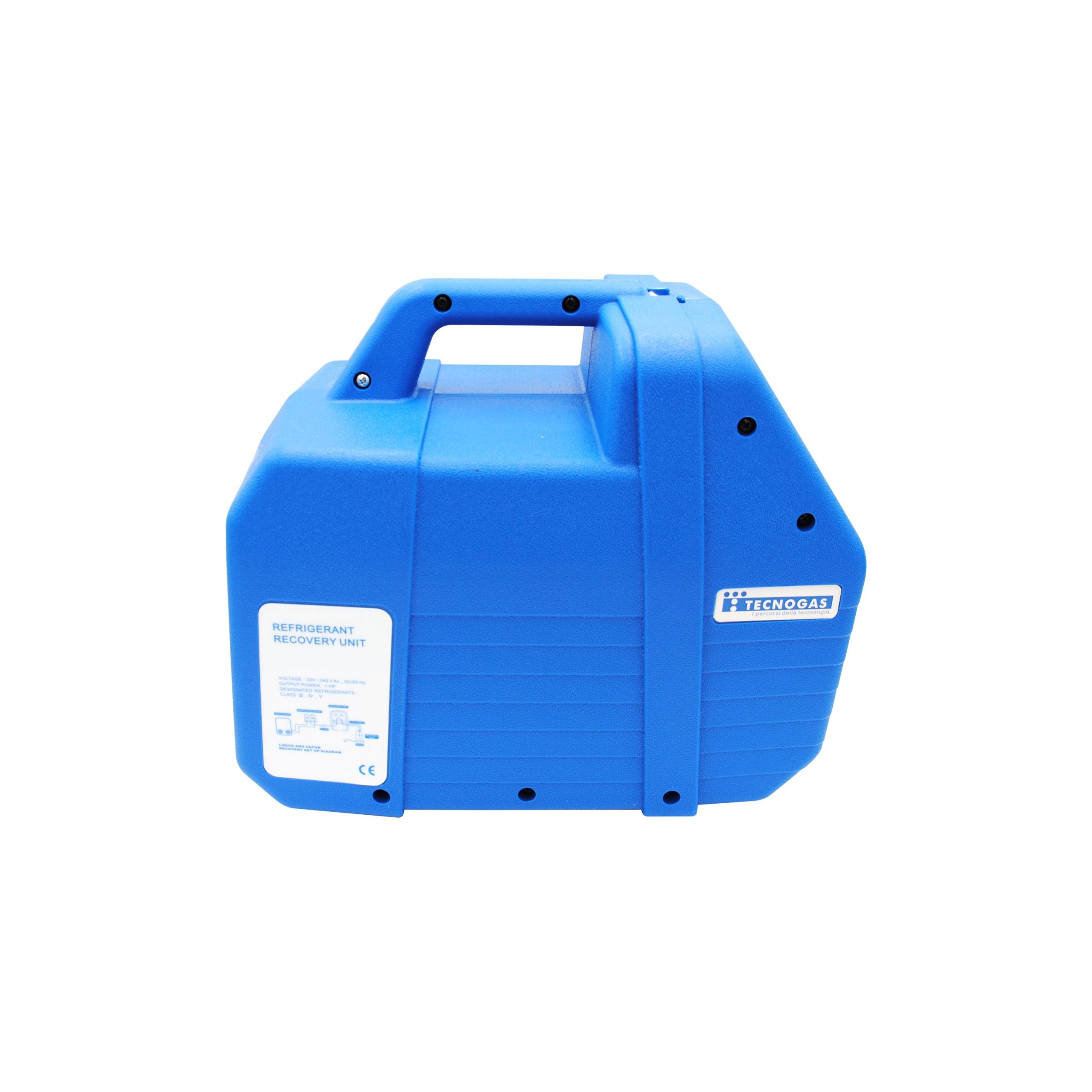 TECNOGAS Stazione di Recupero Modelli REC-24/REC-24 COMPACT