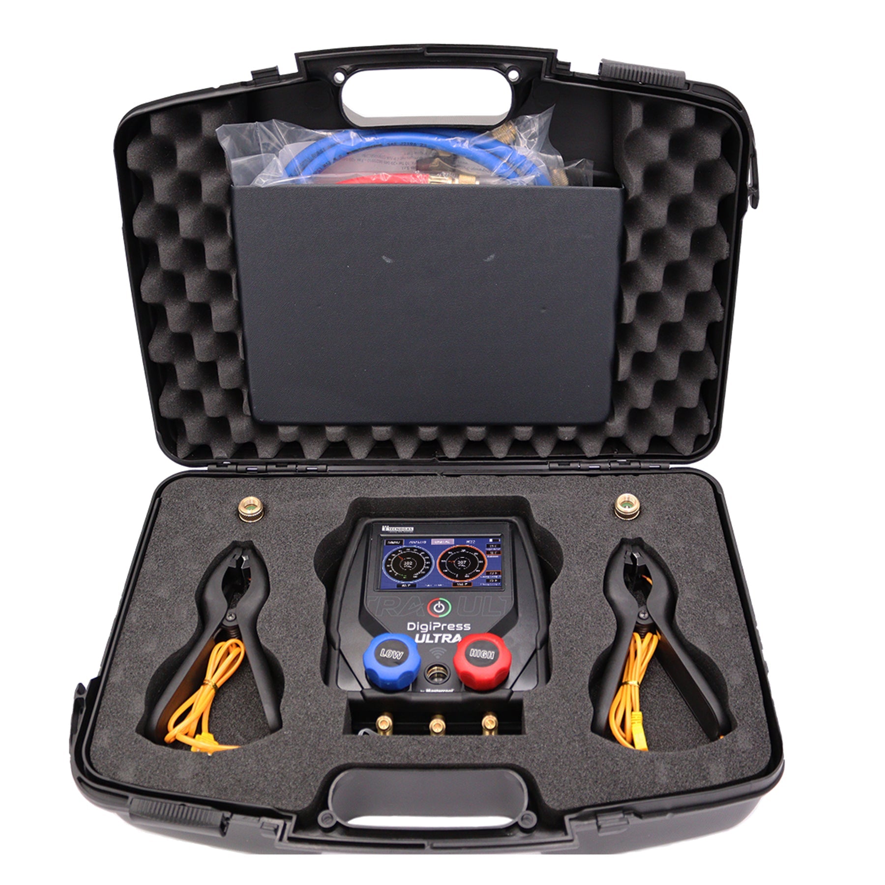 TECNOGAS Gruppo Manometrico Digitale Modello Digipress Ultra