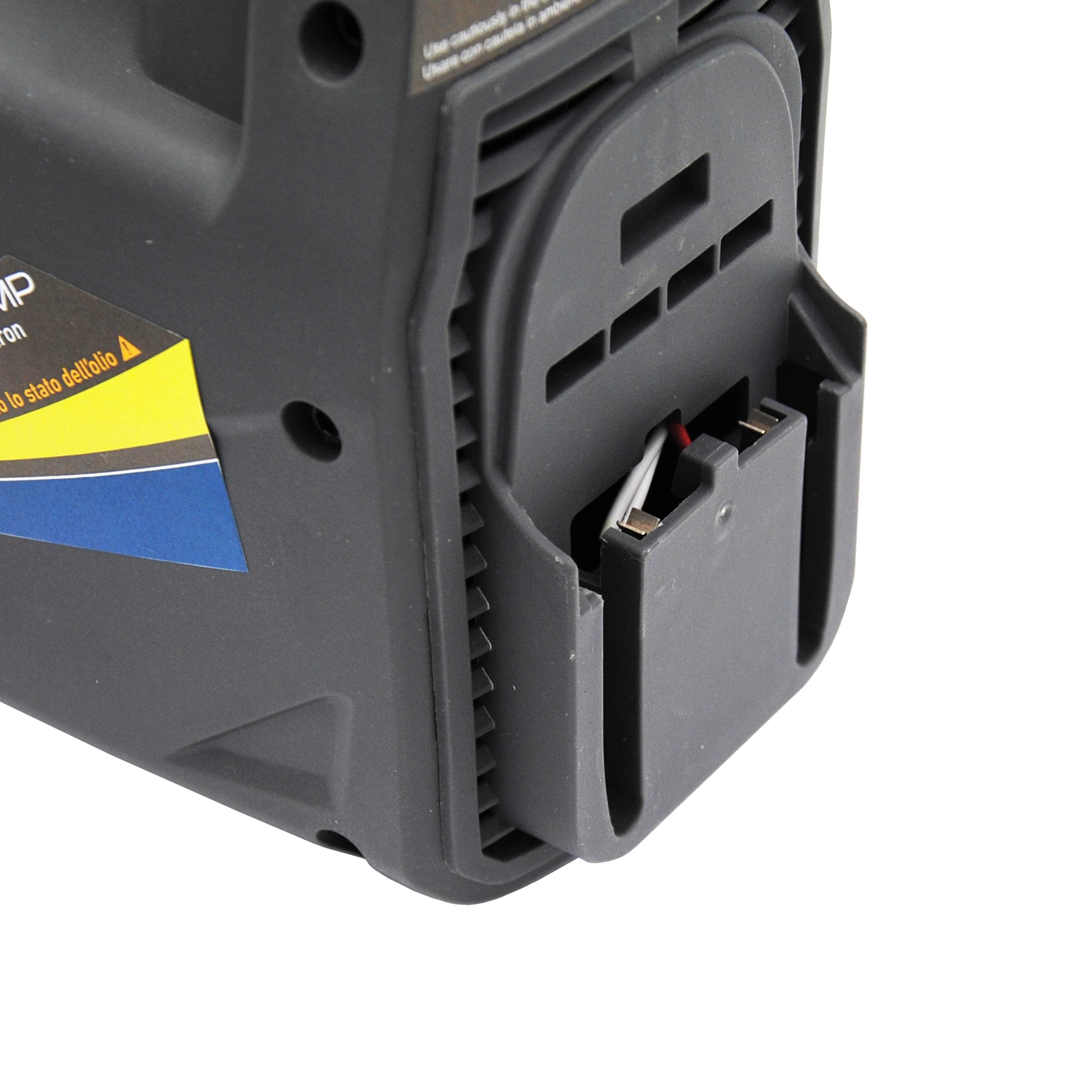 TECNOGAS Pompa Bistadio a Batteria Modello DS PRO-1 Li (No Batteria)