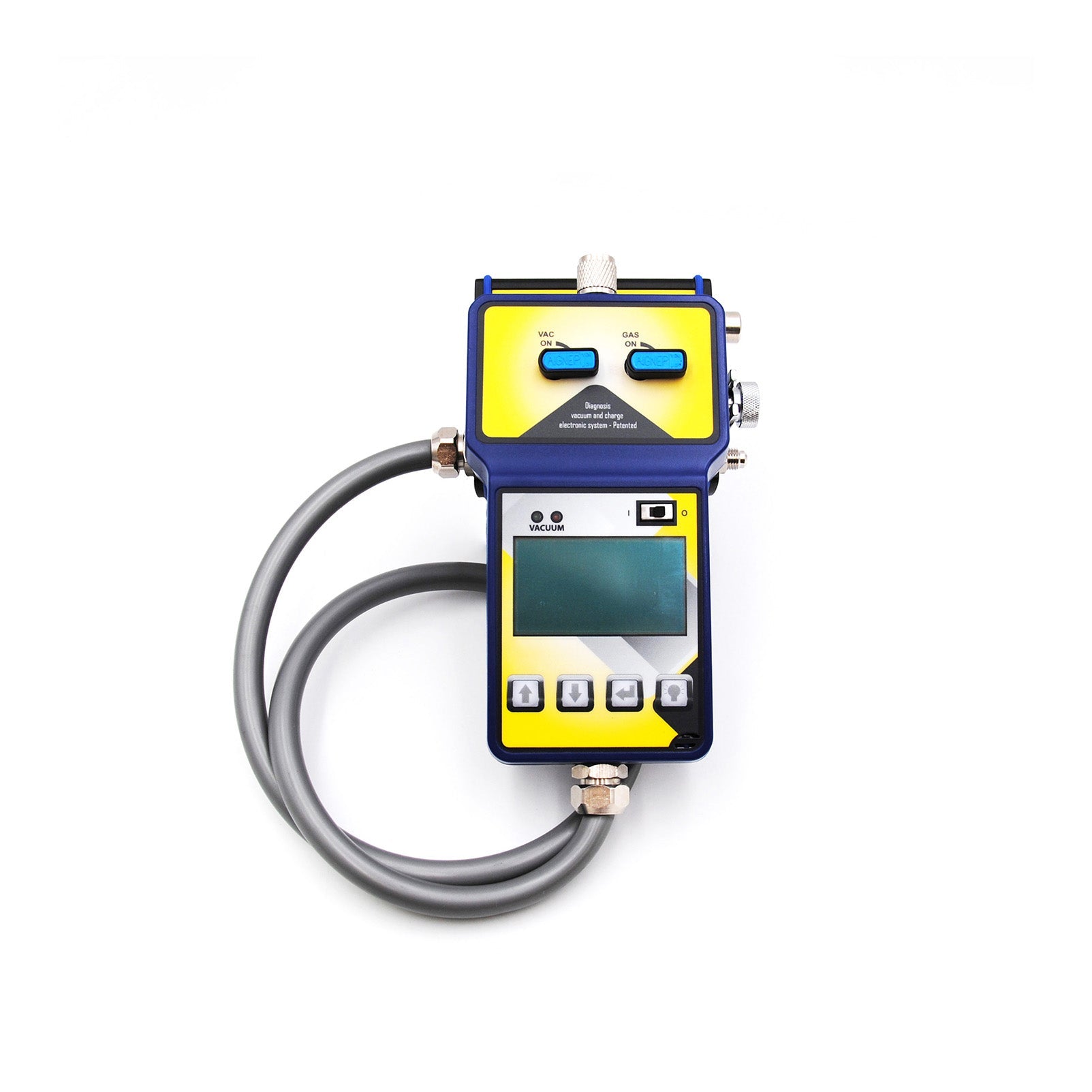 TECNOGAS Sistema Palmare Elettronico di Vuoto e Carica Modello IDEA.X.13