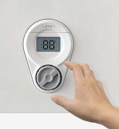 Scaldabagno a Gas Istantaneo Fondital Camera Stagna Modello Lipari Pro TFS 11i GPL Completo di Kit Scarico Fumi