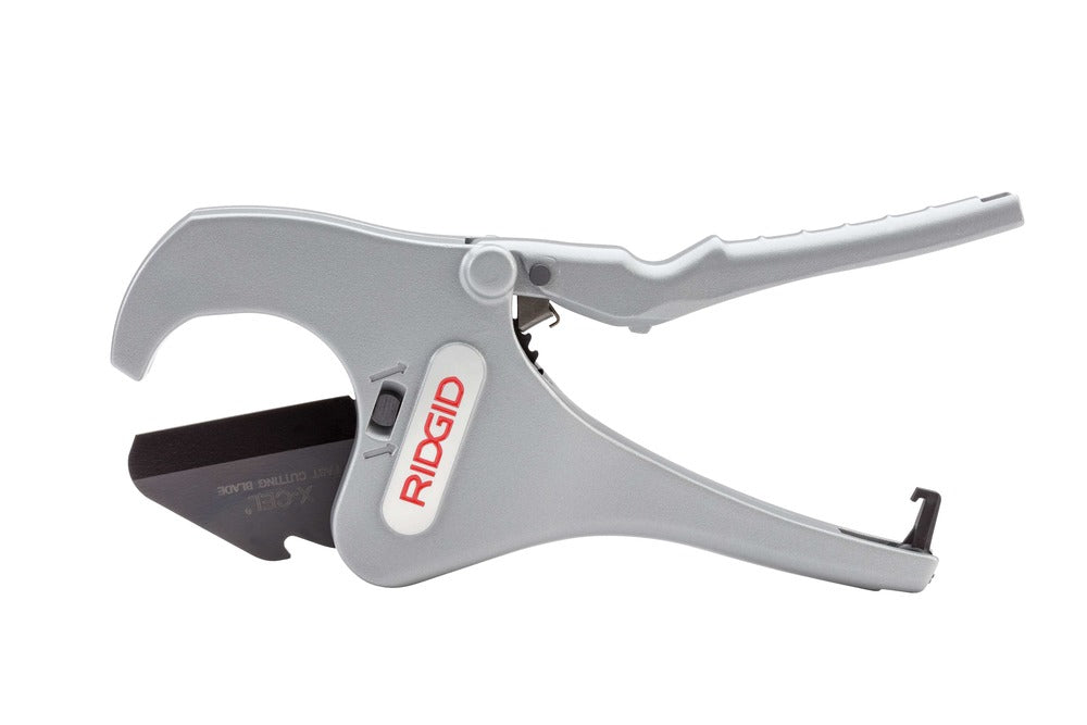 RIDGID Cesoia con Azione a Cricco Per Tubi in Plastica RC-1625