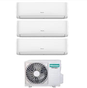 Condizionatore Climatizzatore Hisense Trial Split Inverter R-32 Hi-Comfort 7000+7000+7000 BTU con 3AMW72U4RJC WiFi Integrato 7+7+7