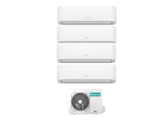 Condizionatore Climatizzatore Hisense Quadri Split Inverter R-32 Hi-Comfort 9000+9000+12000+12000 Con 5AMW105U4RQC WiFi Integrato 9+9+12+12