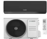 Condizionatore Climatizzatore Junkers Bosch Monosplit Inverter R-32 Serie Climate 7000i Black 12000 BTU CL7000iU W 35 EB Wi-Fi Integrato