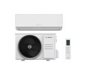 Condizionatore Climatizzatore Junkers Bosch Monosplit Inverter R-32 Serie Climate 7000i White 9000 BTU CL7000iU W 26 E Wi-Fi Integrato