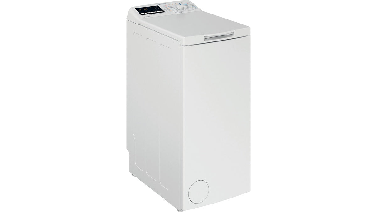 Lavatrice a Libera Installazione Caricamento dall'Alto Indesit Turn&GO BTW B7231P IT 7 kg 1200 Giri/min Bianco