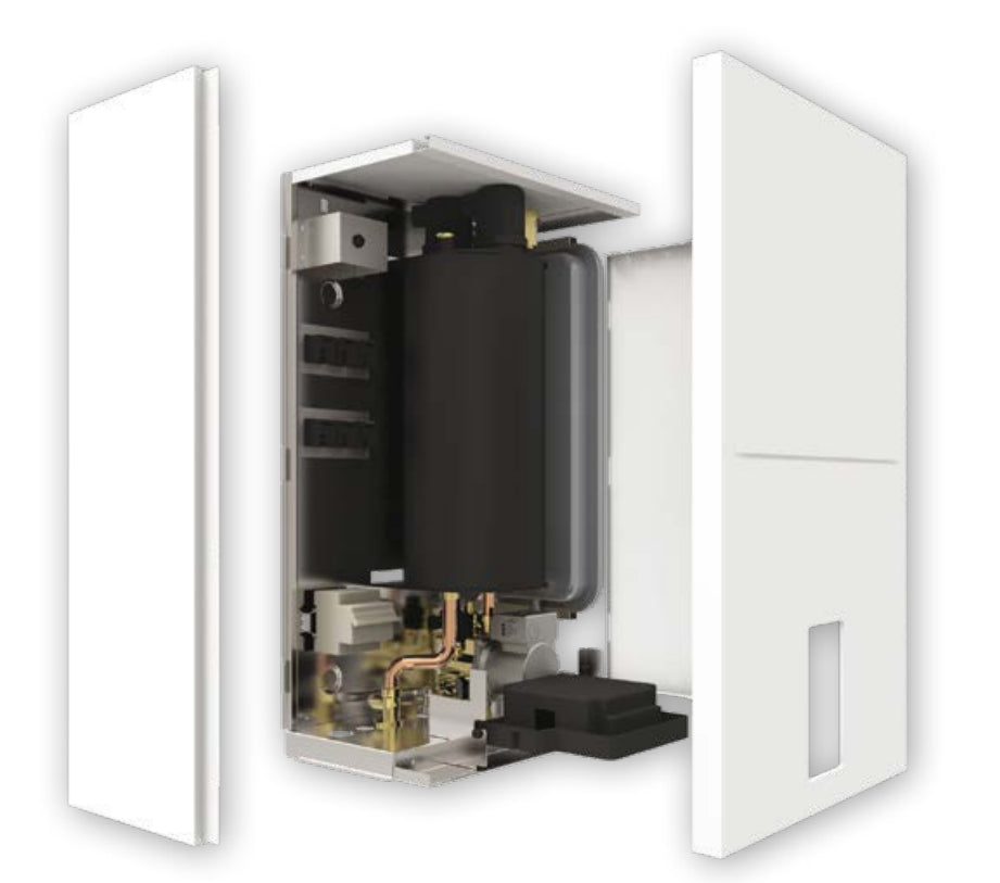 Caldaia Elettrica Ferroli Tor Solo Riscaldamento Monofase/Trifase 6 kW - Cod. GCJO10EA