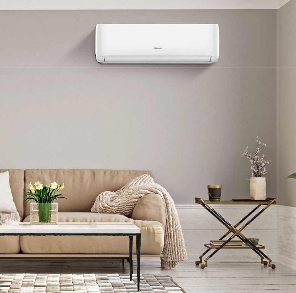 Condizionatore Climatizzatore Hisense Quadri Split Inverter R-32 Hi-Comfort 12000+12000+12000+12000 Con 5AMW105U4RQC WiFi Integrato 12+12+12+12