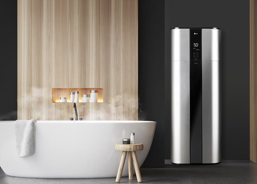 Scaldabagno Scaldacqua a Pompa di Calore Inverter LG WHS F5 200 Lt Wifi Integrato WH20S.F5 Classe A+