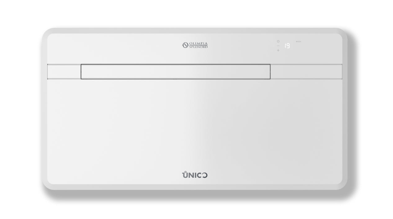 Condizionatore Climatizzatore Senza Unità Esterna Inverter Olimpia Splendid Unico Next 10 HP PVAN R290 Wi-Fi Cod. 02456
