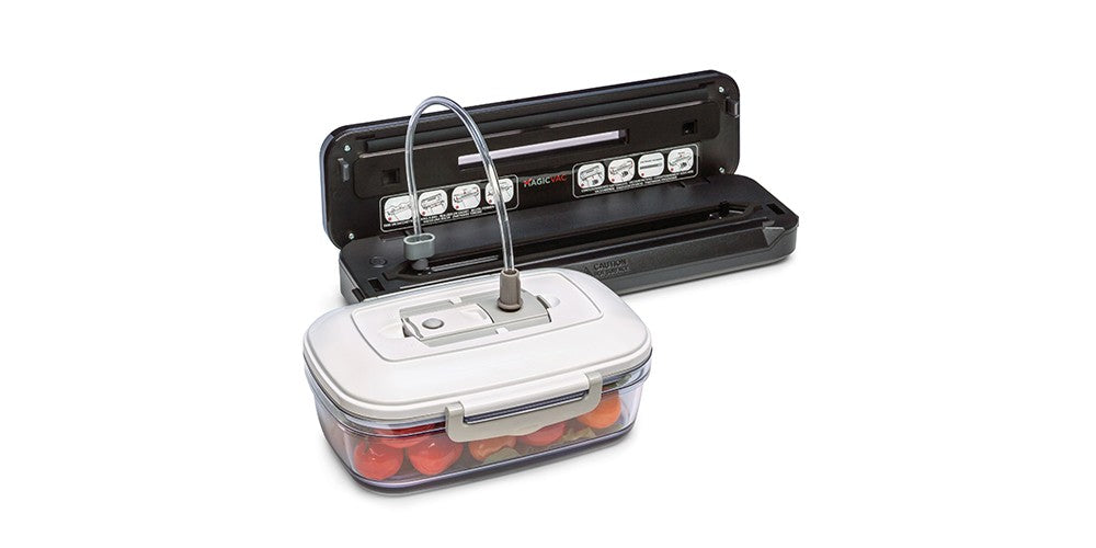 Macchina Per Sottovuoto Magic Vac Compact 110W 9 l/min Corpo in ABS