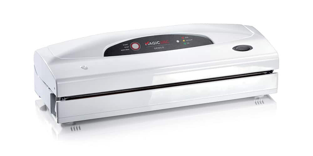 Macchina Per Sottovuoto Magic Vac Modello Genius 300W Corpo in ABS Completamente Automatica