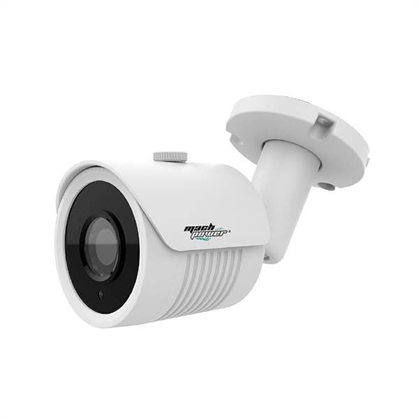 Videocamera di Sorveglianza MACH POWER Per Interni ed Esterni Modello AHD 2.0 MP ZOOM 2,8 12 Struttura in Metallo