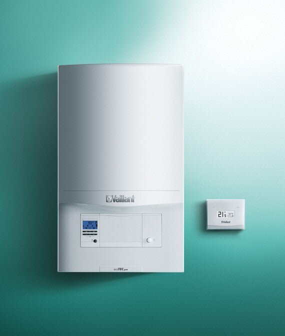 Caldaia a Condensazione Vaillant Ecotec PRO VMW 236/5-3 23 KW Cod. 0010021995 - Completa di Kit Scarico Fumi - ErP