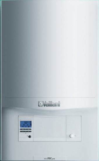 Caldaia a Condensazione Vaillant Ecotec PRO VMW 236/5-3 23 KW Cod. 0010021995 - Completa di Kit Scarico Fumi - ErP