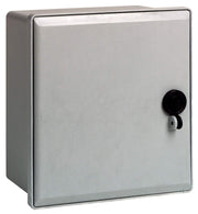 Cassetta per Contatore Energia Elettrica CC13 2 Posti in Vetroresina RAL 7001