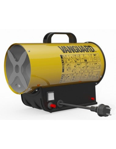 Generatore Aria Calda Master Modello GAS11 10,5 KW Struttura in Acciaio Con Termostato Sovratemperatura