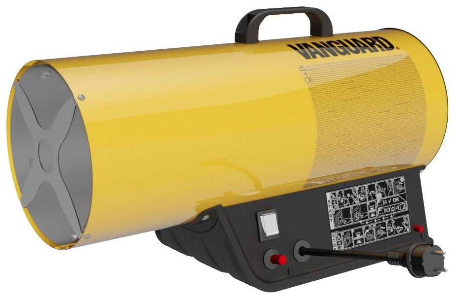 Generatore Aria Calda Master Modello GAS53 53,0 KW Struttura in Acciaio Con Termostato Sovratemperatura