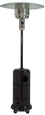 Stufa Aerea Teporus Modello PATIO HSS-A-PC Colore Nero 13 Kw Riscaldatore a Infrarossi