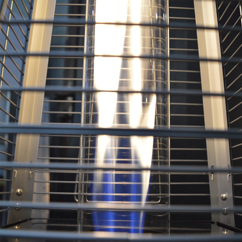 Patio Piramidale Italkero Fungo Riscaldatore Per Ambienti Esterni 13 Kw