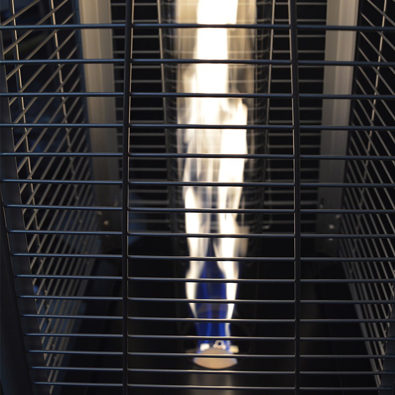 Patio Piramidale Italkero Fungo Riscaldatore Per Ambienti Esterni 13 Kw