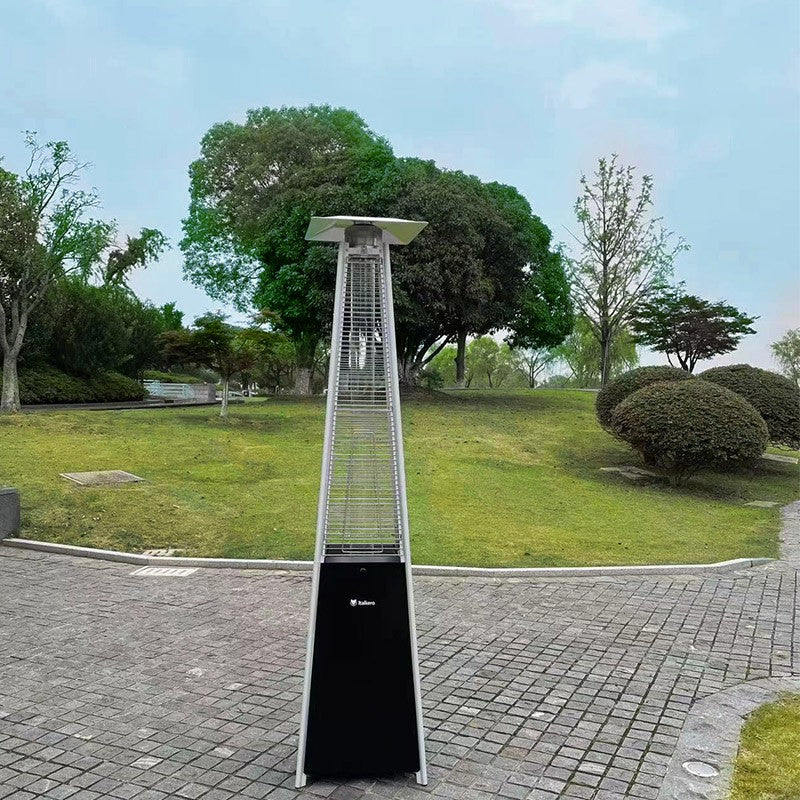 Patio Piramidale Italkero Fungo Riscaldatore Per Ambienti Esterni 13 Kw