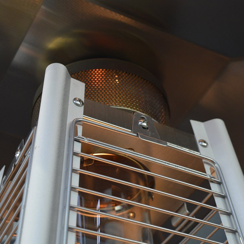 Patio Piramidale Italkero Fungo Riscaldatore Per Ambienti Esterni 13 Kw