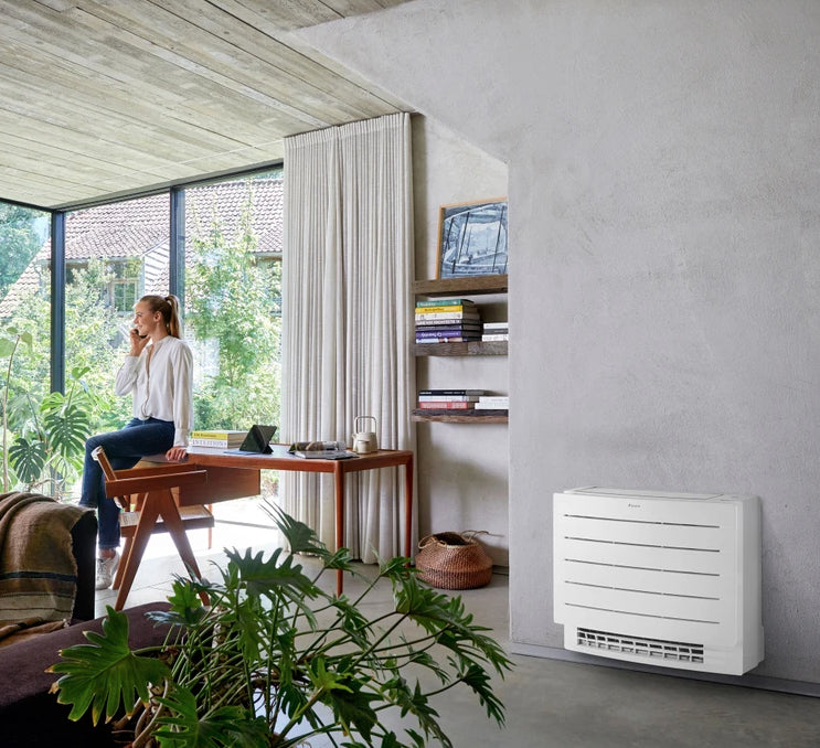 Condizionatore Climatizzatore Daikin Inverter R-32 Perfera Pavimento FVXM50-A 18000 BTU Wifi Integrato