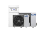 Pompa di Calore Baxi Aria-Acqua Splittata a Basamento R-32 Modello Alya FS 12MH 12 Kw Integrazione Caldaia Con Bollitore Integrato da 177 litri