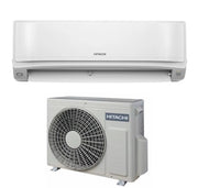 Condizionatore Climatizzatore Hitachi Monosplit Inverter R-32 Serie AIRHOME 600 12000 BTU RAK-VJ35RHAE Wi-Fi Integrato