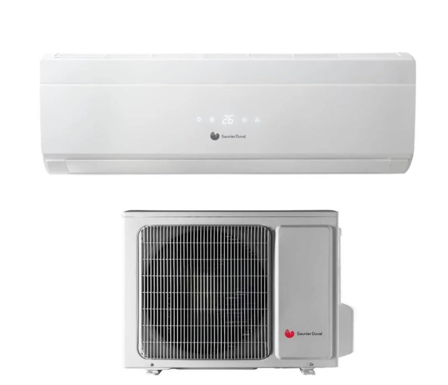 Condizionatore Climatizzatore Hermann Saunier Duval Monosplit Inverter R-32 Serie Vivair Lite 9000 BTU SDH B1-025S NWI Wi-Fi Integrato