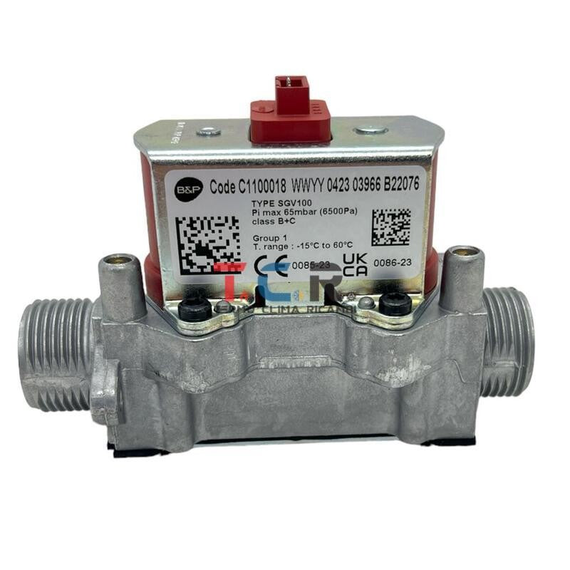 Valvola a Gas Attacco 3/4" Originale Ariston SGV100 C1100018 Cod. 65116557