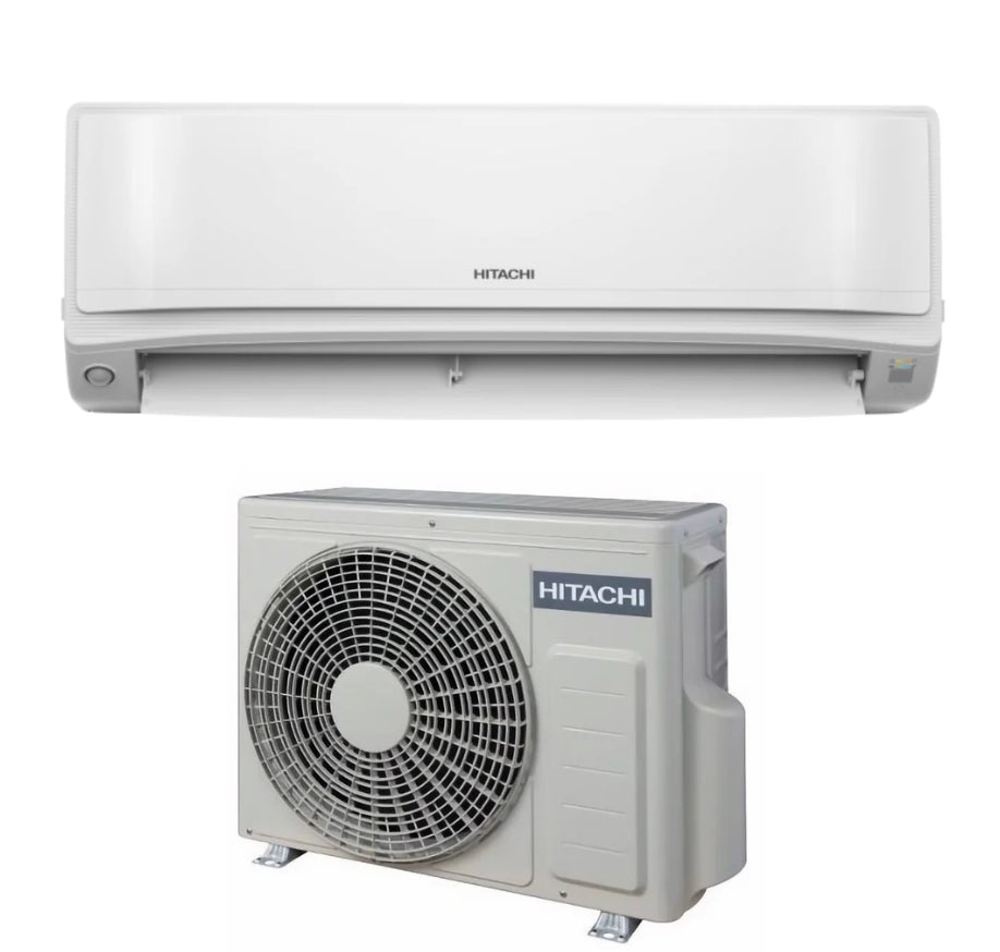 Condizionatore Climatizzatore Hitachi Monosplit Inverter AirHome 800 12000 BTU RAK-XJ35RHAE Wi-Fi Integrato