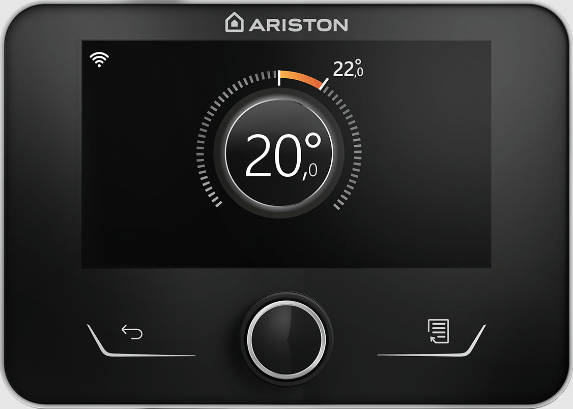 Cronotermostato modulante Sensys HD Black per una gestione avanzata e controllo da remoto 3319468