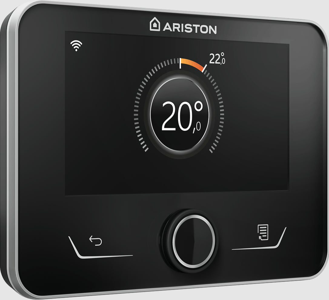 Cronotermostato modulante Sensys HD Black per una gestione avanzata e controllo da remoto 3319468